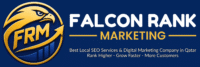 Falcon Rank Marketing logo, digital marketing agency in Doha, Qatar